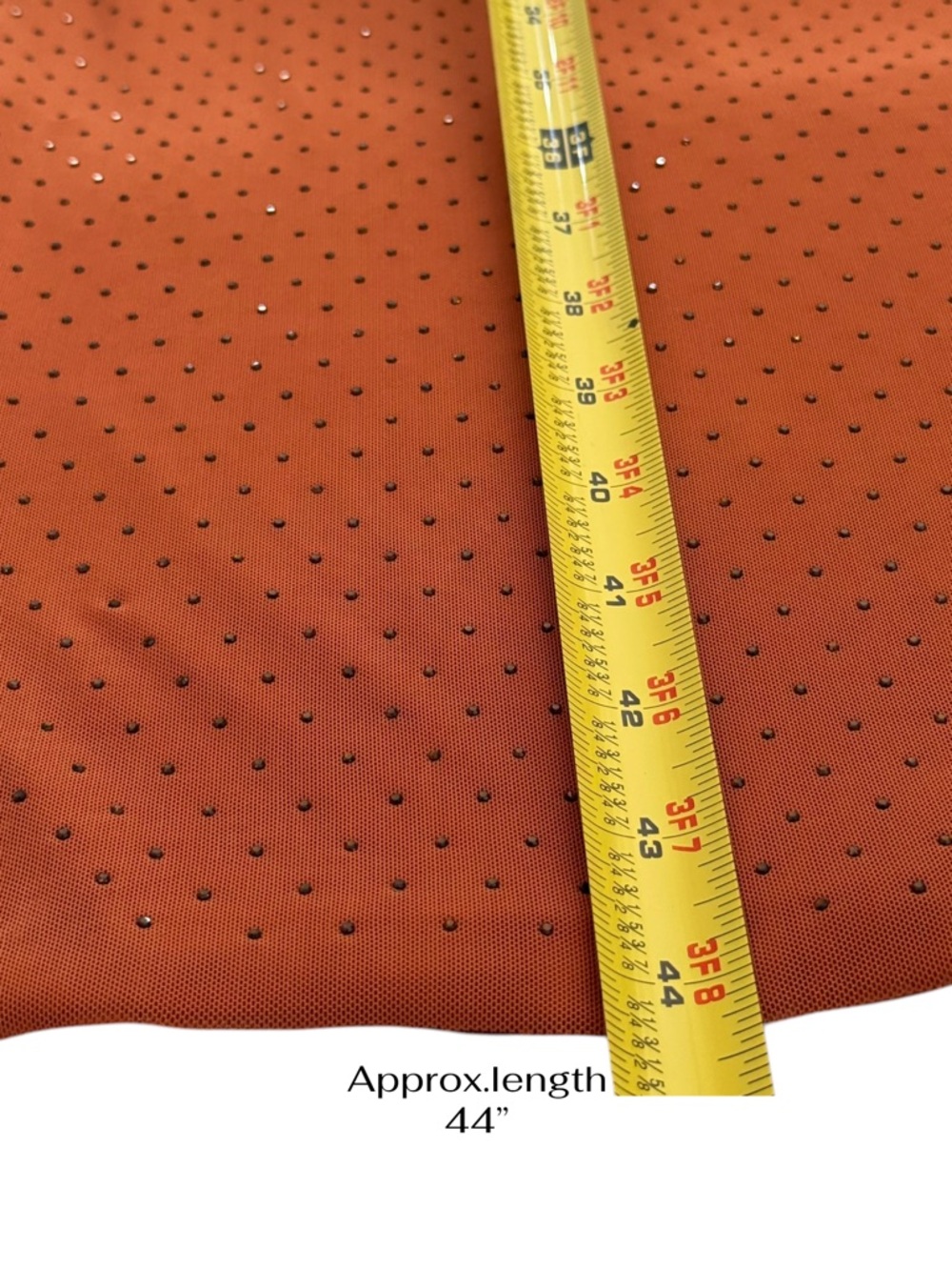 Victoria’s Secret Mesh Diamanté Midi Dress XL Apple Cinnamon Cover-Up - Picture 8 of 11